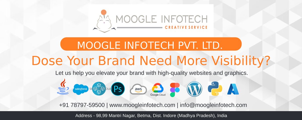 Moogle Infotech — Digital solutions for your brand